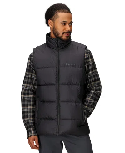 Marmot Men's Guides Down Stand-collar Vest In Black