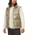 Marmot Men's Guides Quilted Full-zip Down Vest In Vetiver