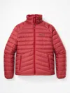 Marmot Men's Highlander Down Jacket - Plus In Brick In Brown