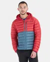 Marmot Men's Highlander Puffer Jacket In Team Red,moon River