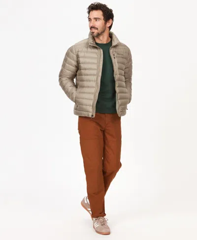 Marmot Men's Highlander Puffer Jacket In Vetiver