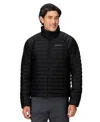 Marmot Men's Hype Down-zipper Jacket In Black