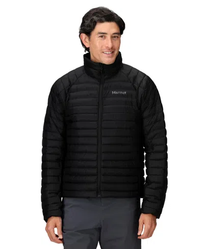 Marmot Men's Hype Down-zipper Jacket In Black