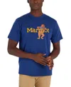MARMOT MEN'S LEANING MARTY GRAPHIC SHORT-SLEEVE T-SHIRT