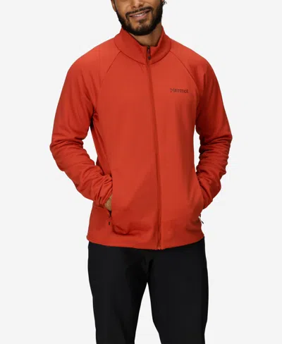 Marmot Men's Leconte Fleece Jacket In Sumac