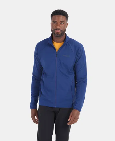Marmot Men's Leconte Fleece Jacket In Twilight Blue