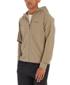 Marmot Men's Leconte Long Sleeve Zip-front Hoodie Jacket In Vetiver