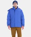 Marmot Men's Mammoth Gore-tex Parka Jacket In Trail Blue
