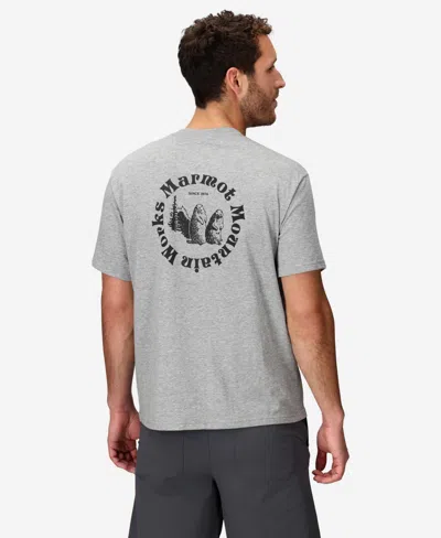 Marmot Men's Mmw Circle Short Sleeve T-shirt