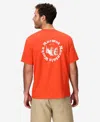 Marmot Men's Mmw Circle Short Sleeve T-shirt In Ginger Blossom