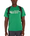 Marmot Men's Mmw Short Sleeve Crewneck Graphic T-shirt In Clover