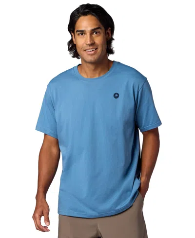 Marmot Men's Mountain Bike Marty T-shirt In Blue