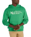 Marmot Men's Mountain Works Printed Fleece Hoodie In Clover