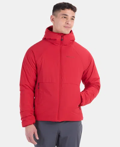 Marmot Men's Novus Hoodie Jacket In Red