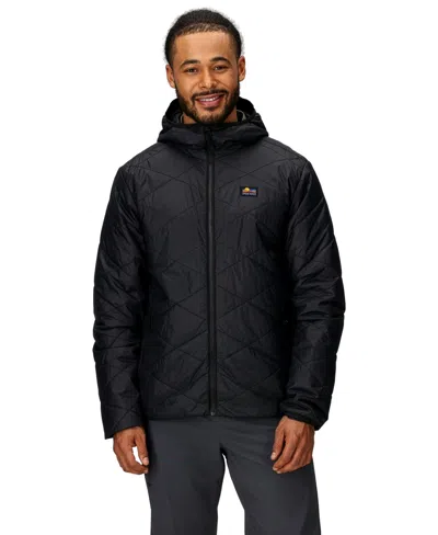 Marmot Men's Onward Insulated Hooded Jacket In Black