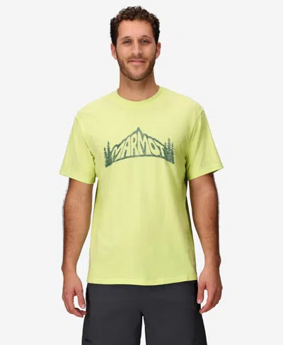 Marmot Men's Peaks And Trees Short Sleeve T-shirt