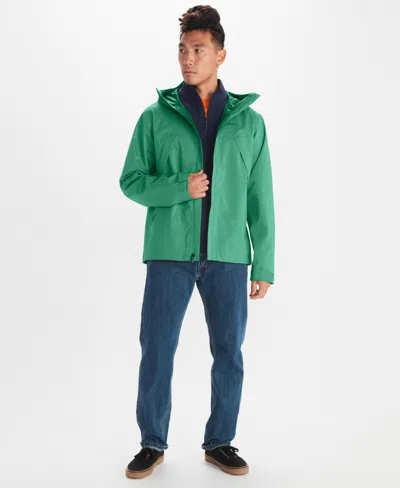 Marmot Men's Precip Eco Pro Jacket In Clover