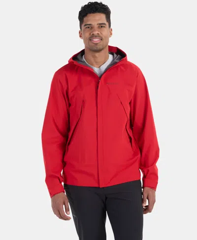 Marmot Men's Precip Eco Pro Jacket In Team Red