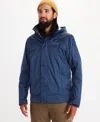 Marmot Men's Precip Jacket In Arctic Navy