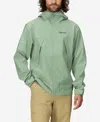 Marmot Precip® Eco Pro Waterproof Hooded Jacket In Green