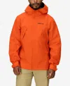 Marmot Precip® Eco Pro Waterproof Hooded Jacket In Red Sun