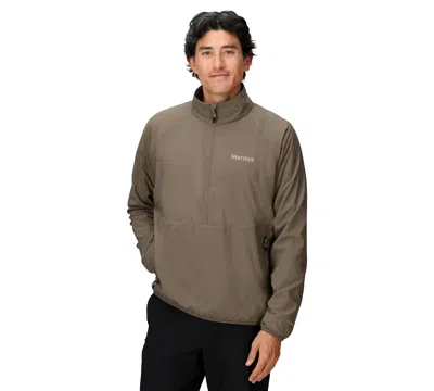 Marmot Men's Primaloft Half-zip Pull-on Jacket In Nude
