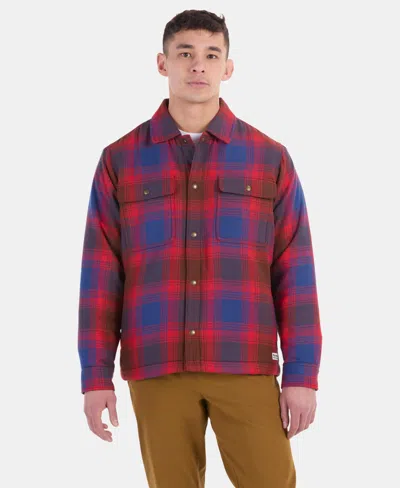 MARMOT MEN'S RIDGEFIELD SHERPA FLANNEL SHIRT JACKET