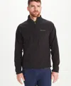 Marmot Men's Rockin Colorblocked 1/2 Zip Sweatshirt In Blue