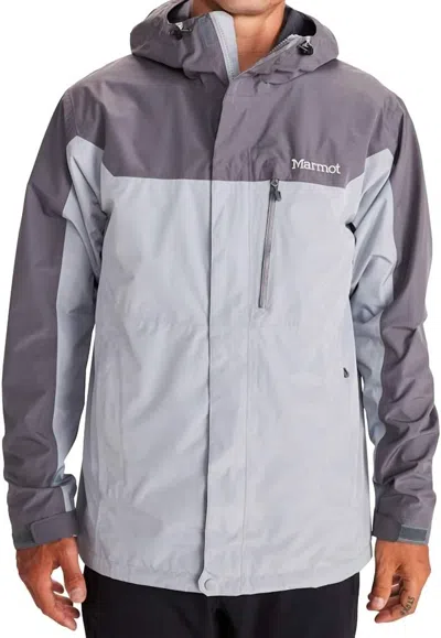 Marmot Men's Southridge Jacket In Sleet/steel Onyx In Multi