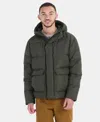 Marmot Stockholm Hooded 700 Fill Power Down Jacket In Rosin Green