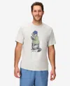 Marmot Men's Sunny Marty Short Sleeve T-shirt In Lightgray Heather