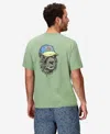 Marmot Men's Trucker Marty Short Sleeve T-shirt In Agate Green