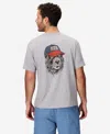 Marmot Men's Trucker Marty Short Sleeve T-shirt In Gray Heather