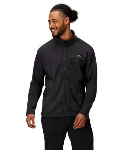 Marmot Men's Upward Regular-fit Full-zip Fleece Jacket In Black