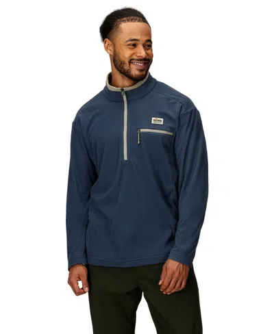 Marmot Men's Upward Regular-fit Lightweight Fleece Half-zip Jacket In Thunderhead