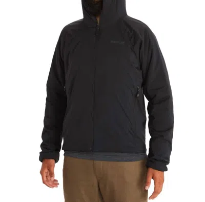 Marmot Men's Warmcube Novus Hooded Jacket In Black