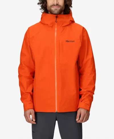 Marmot Men's Waypoint Gore-tex Jacket In Red Sun