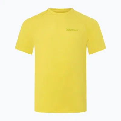 Marmot Men's Windridge Graphic Short Sleeve Tee In Yellow