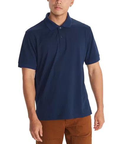 Marmot Men's Windridge Pique Polo Shirt In Arctic Navy