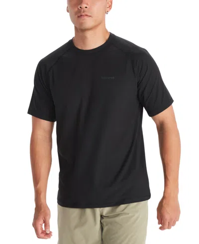 Marmot Men's Windridge Short-sleeve T-shirt In Black