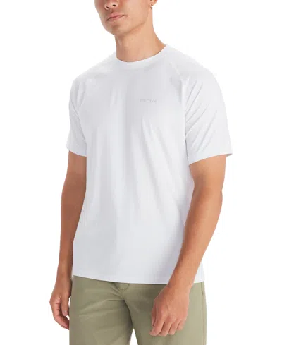 Marmot Men's Windridge Short-sleeve T-shirt In White