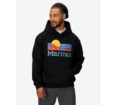 Marmot Mens Coastal Hoodie In Black