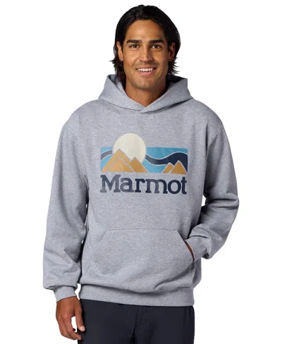 Marmot Mens Coastal Hoodie In Gray