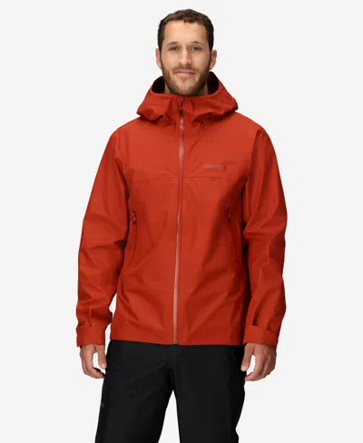 Marmot Mens Minimalist Pertex Jacket In Sumac