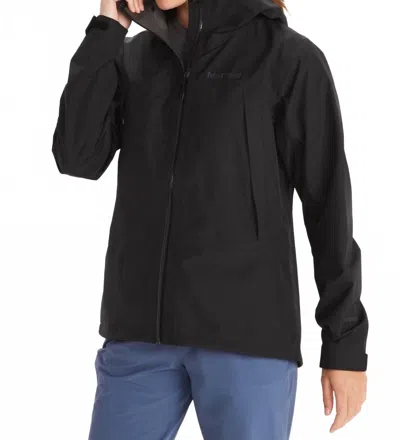 Marmot Minimalist Gore-tex Jacket In Black