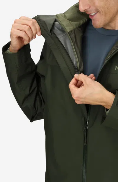 Marmot Minimalist Pertex 3-in-1 Jacket In Rosin Green