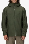 Marmot Minimalist Pertex® Waterproof Hooded Jacket In Green