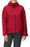 Marmot Minimalist Pertex® Waterproof Hooded Jacket In Red