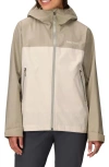 Marmot Minimalist Pertex® Waterproof Hooded Jacket In Brown
