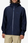 Marmot Minimalist Pertex® Waterproof Hooded Jacket In Arctic Navy